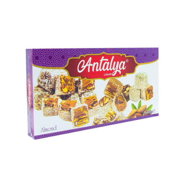 350 GR BADEMLİ LOKUM